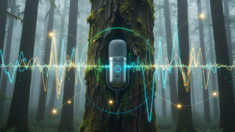Artificiële intelligentie brengt biodiversiteit in kaart via vogelgezang