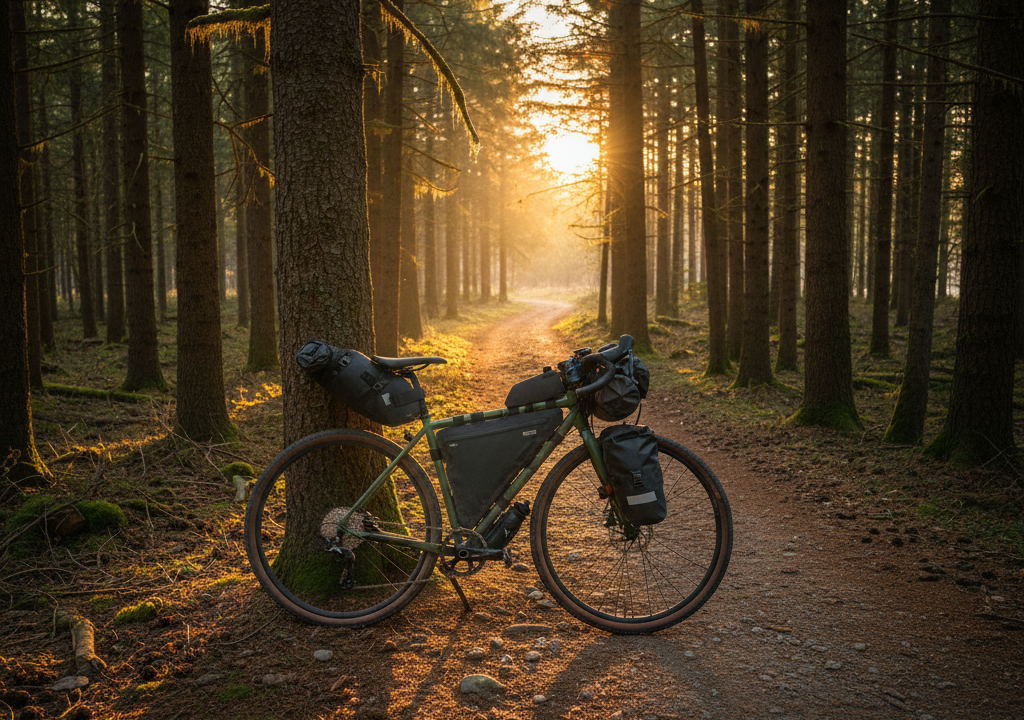 Bikepacking verdringt de klassieke fietsvakantie