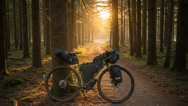 Bikepacking verdringt de klassieke fietsvakantie