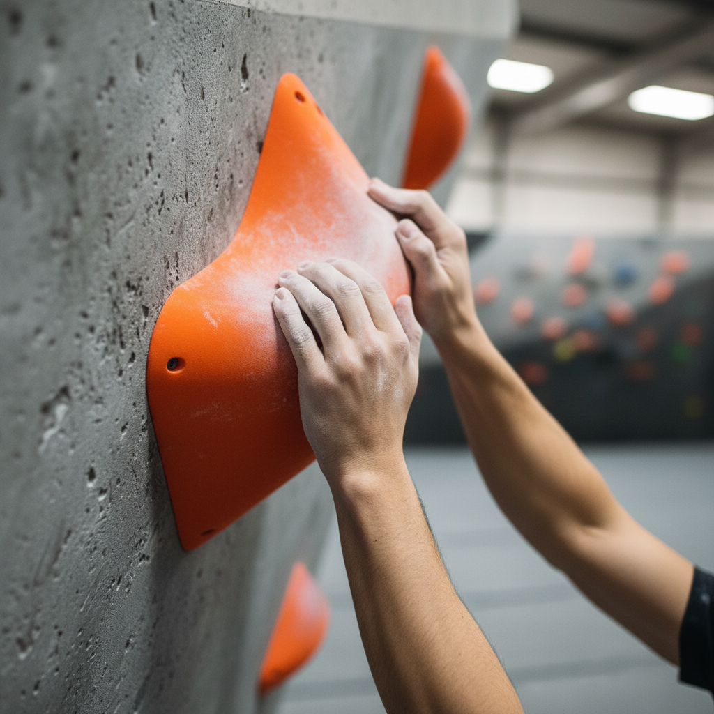 Boulderen als mentale training tegen faalangst