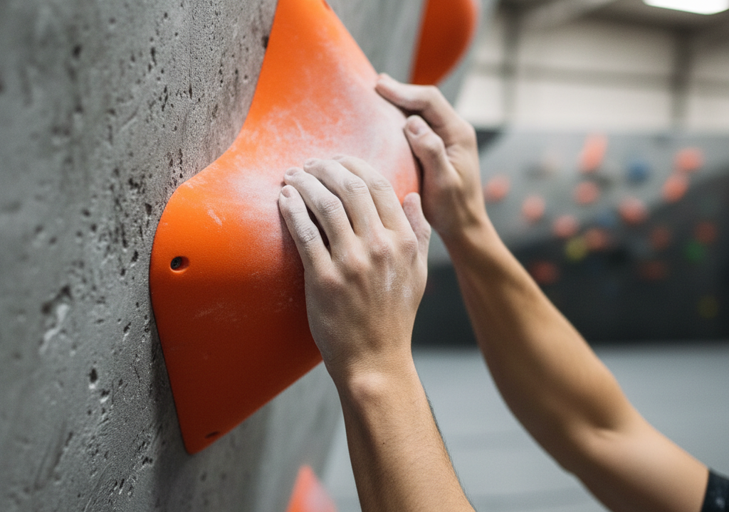 Boulderen als mentale training tegen faalangst