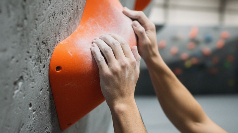 Boulderen als mentale training tegen faalangst