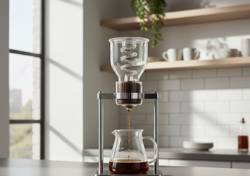 Cold drip koffie zorgt voor minder zuren en meer aroma