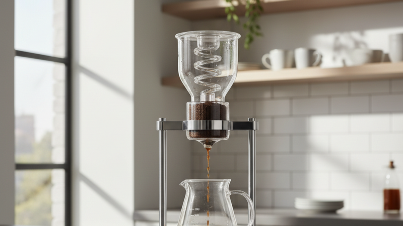 Cold drip koffie zorgt voor minder zuren en meer aroma