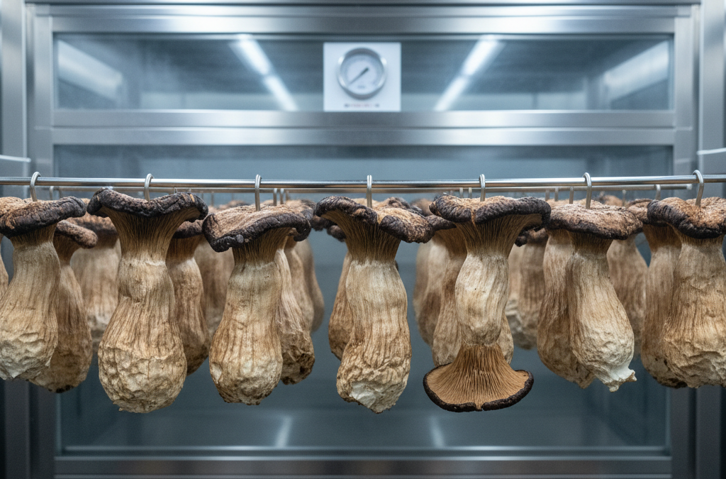 Dry-aging maakt plantaardige vleesvervangers malser