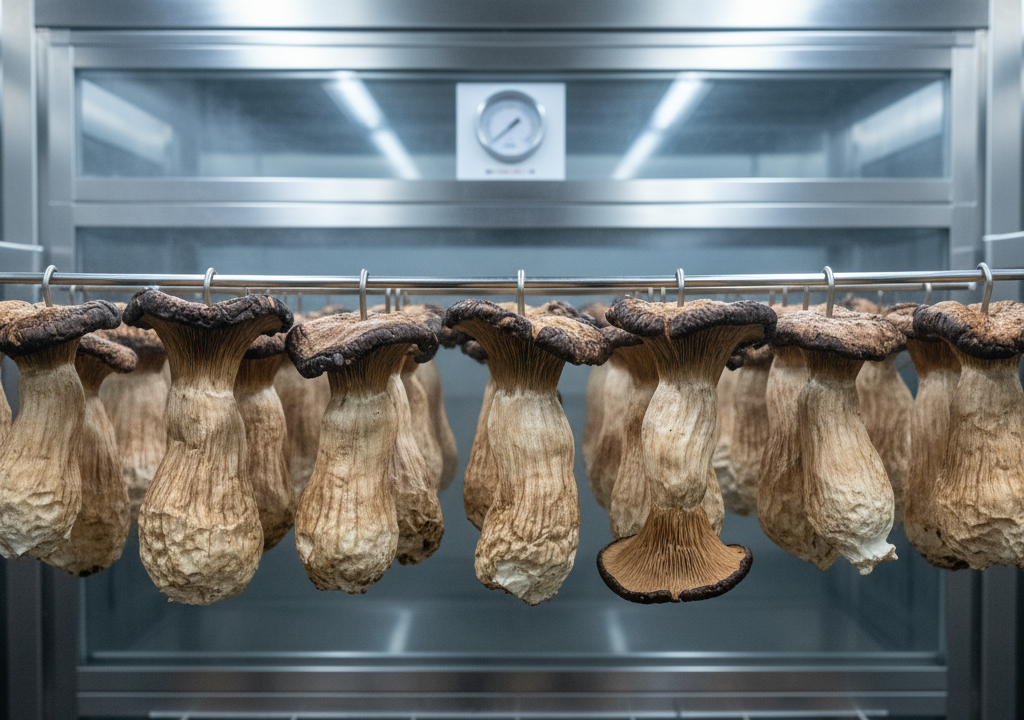 Dry-aging maakt plantaardige vleesvervangers malser