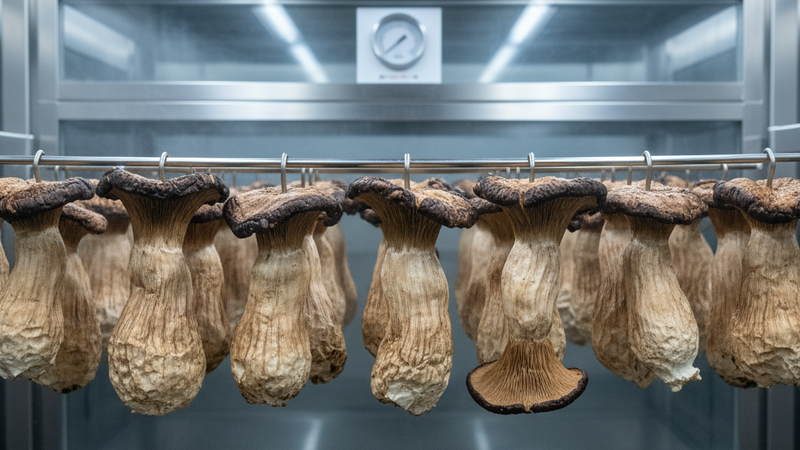 Dry-aging maakt plantaardige vleesvervangers malser