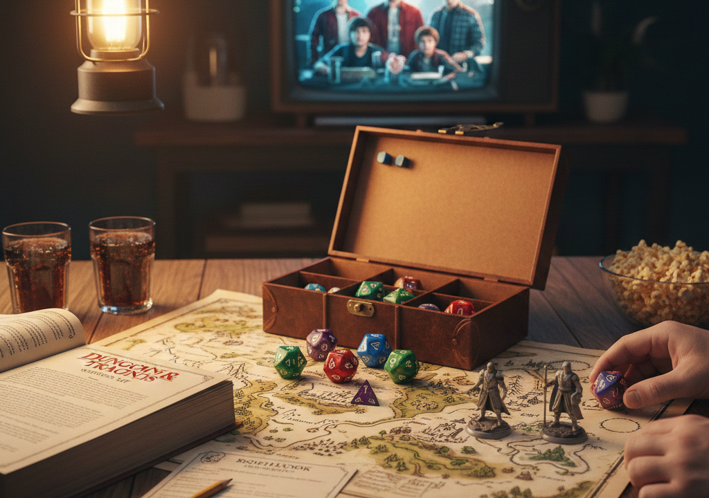 Dungeons & Dragons voor Beginners: Van Stranger Things tot Jouw Eerste Avontuur