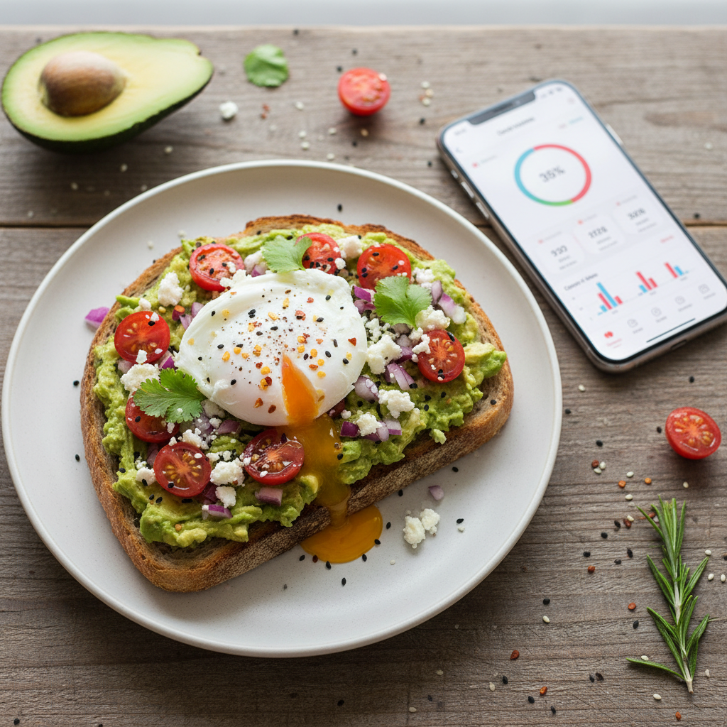 Foodie App: het was nog nooit zo makkelijk om op je calorieën te letten