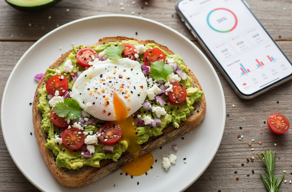 Foodie App: het was nog nooit zo makkelijk om op je calorieën te letten