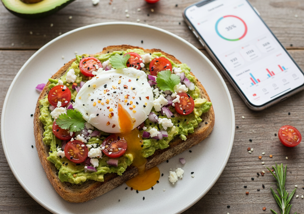 Foodie App: het was nog nooit zo makkelijk om op je calorieën te letten