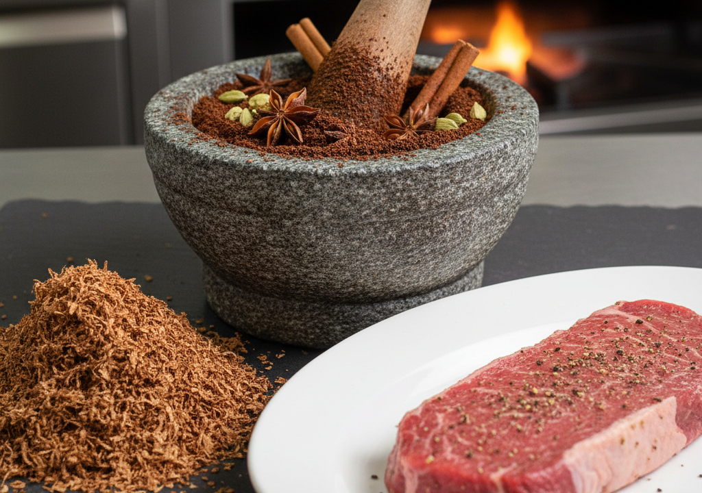 Koken met koffieresten als duurzame smaakversterker