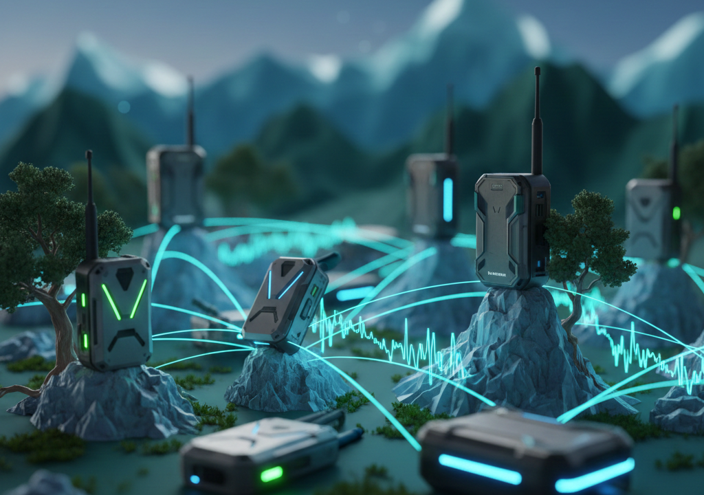 MeshCore: Off-Grid Communicatie Zonder Internet – Alles wat je moet weten