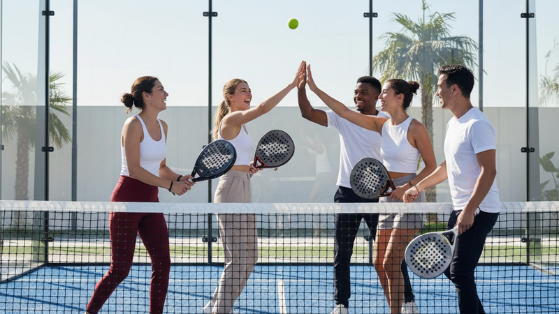 Padel doorbreekt de hiërarchie op de werkvloer