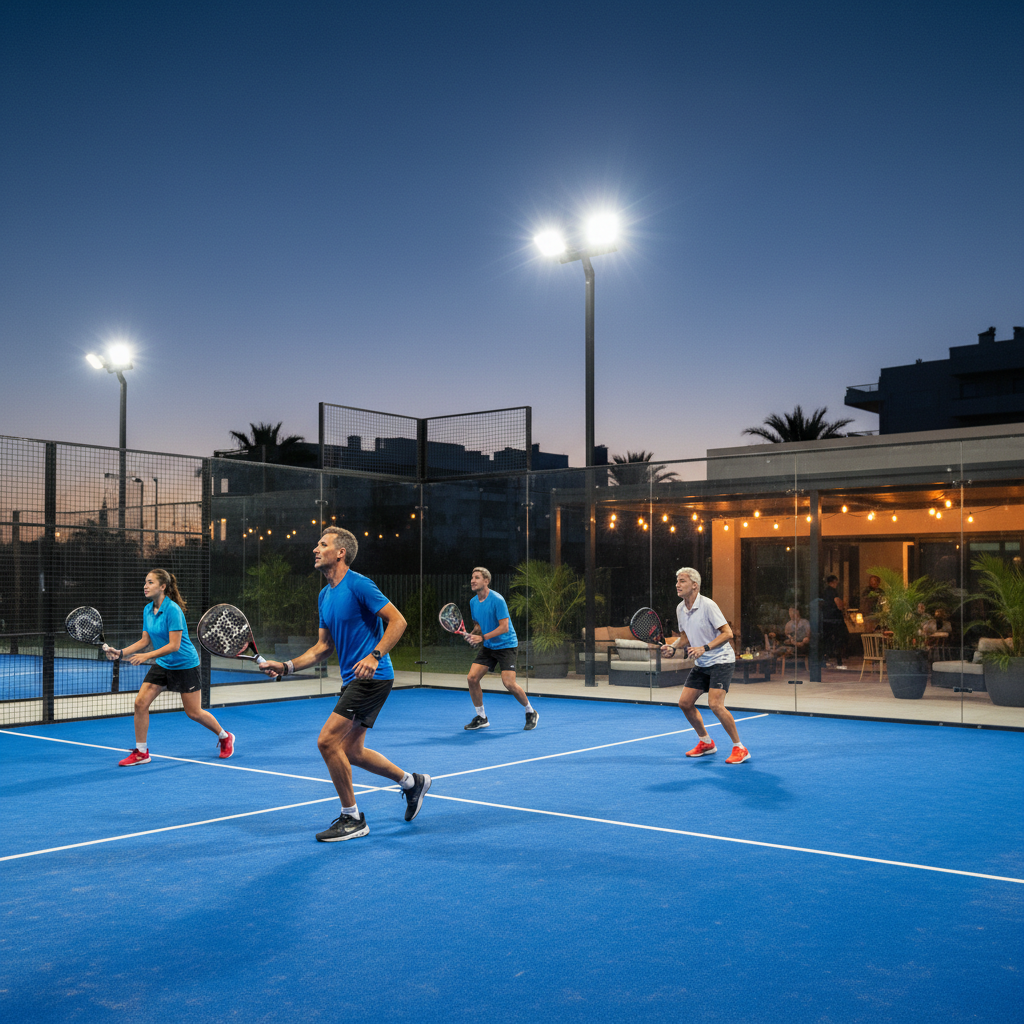 Padel verandert de dynamiek in de Vlaamse sportclub
