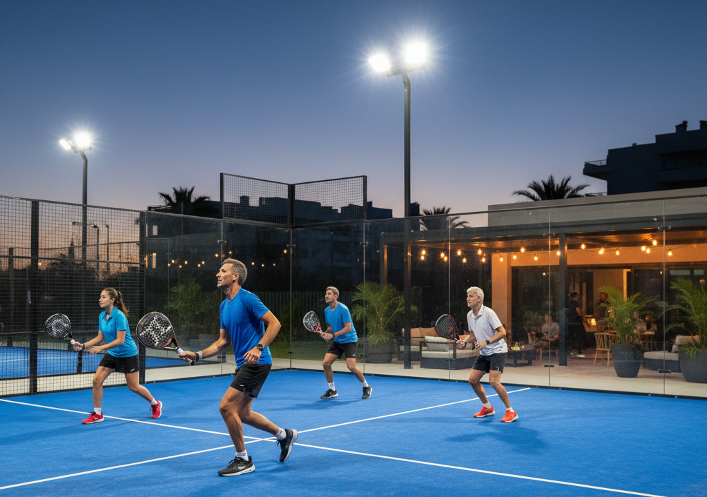 Padel verandert de dynamiek in de Vlaamse sportclub