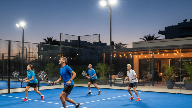 Padel verandert de dynamiek in de Vlaamse sportclub