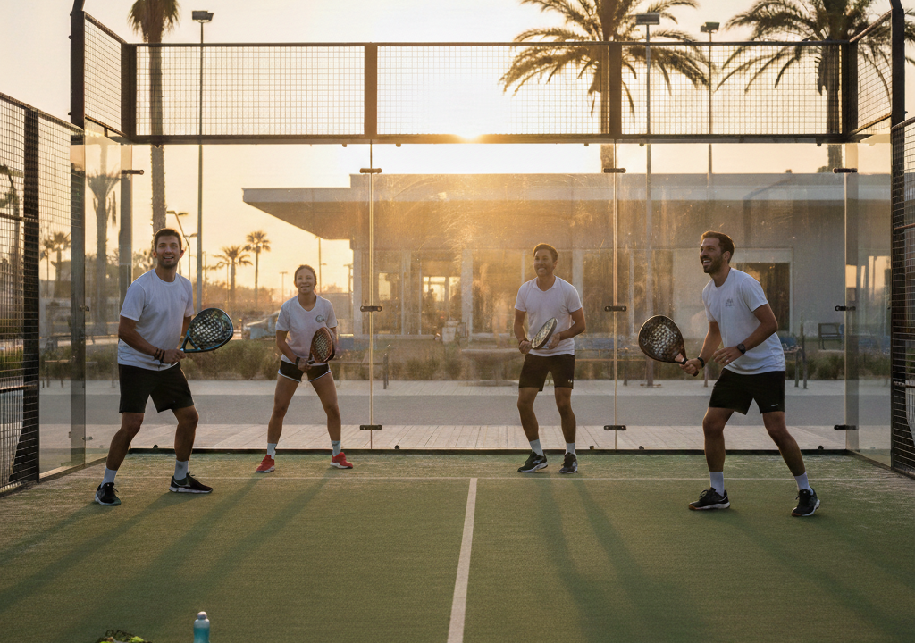 Padel voor beginners: De perfecte outfit om meteen te starten