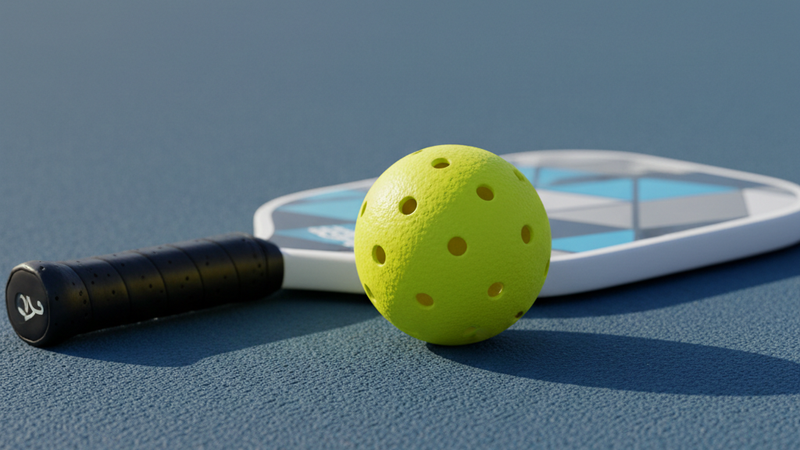Padelspelers zoeken rust in pickleball door fysieke overbelasting