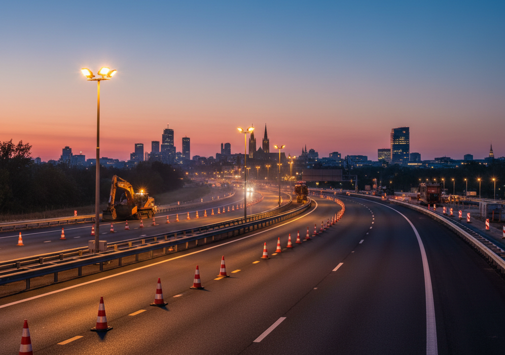 September op de Ring rond Antwerpen: eerst de hinder, dan het eerste stukje van de nieuwe Ring