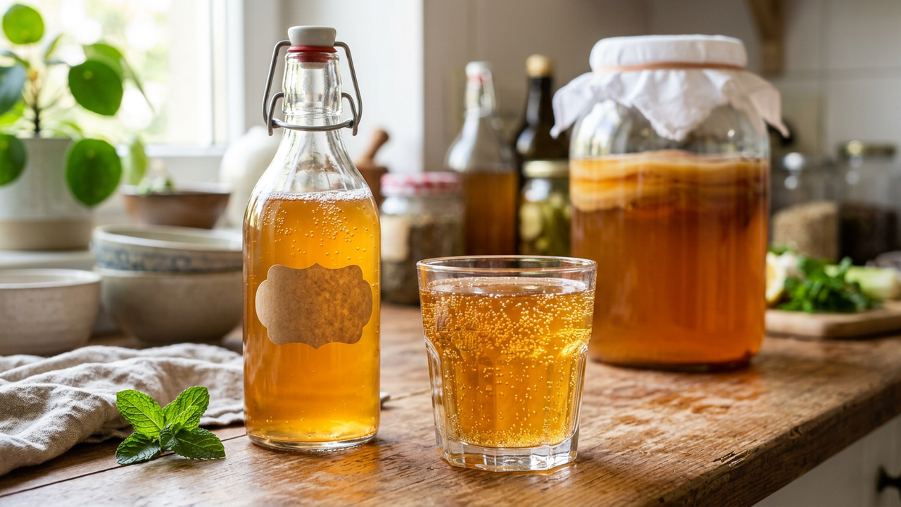 Kombucha: Wonderdrankje voor je darmen of gewoon een hippe hype?