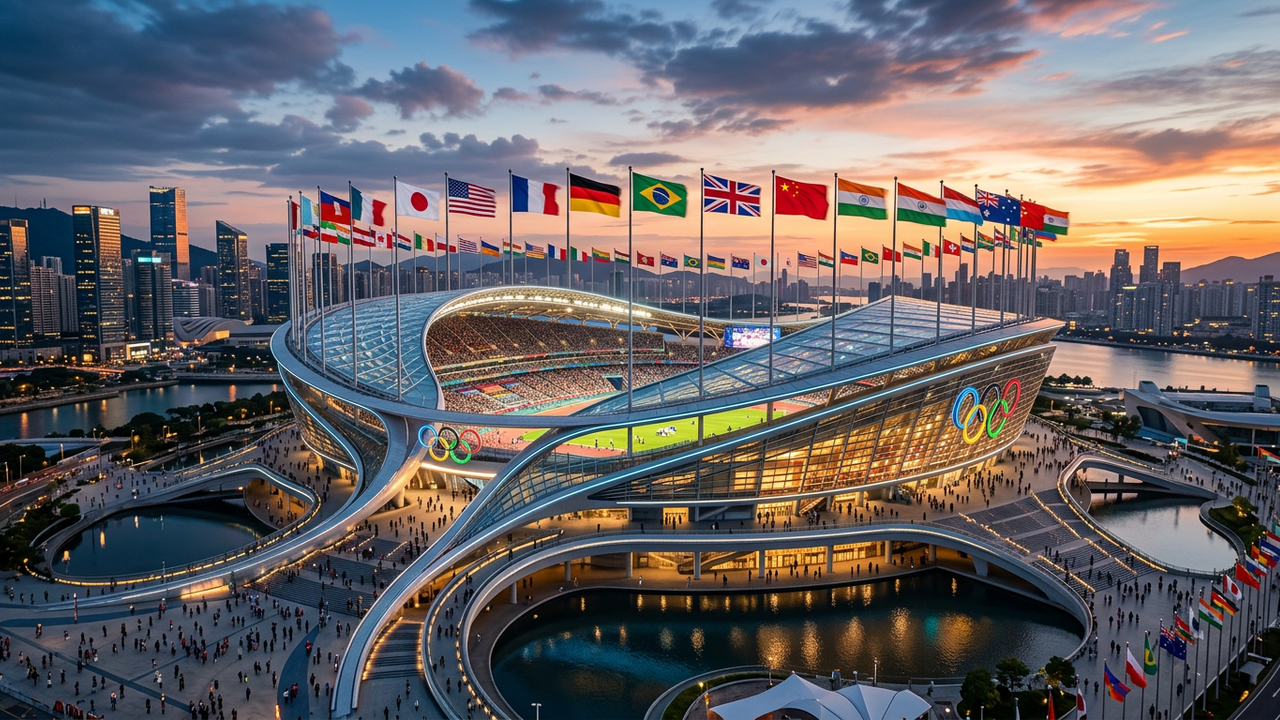 De Race naar 2036: Welke Steden Willen de Olympische Spelen Organiseren?