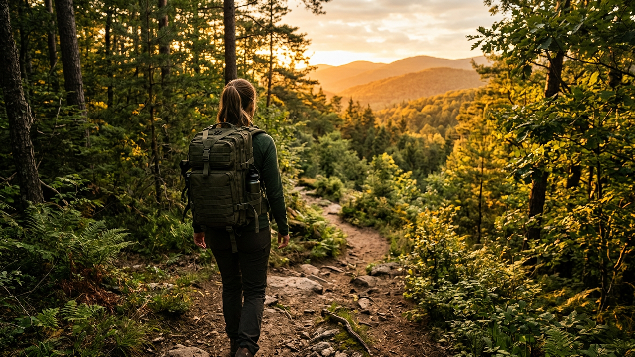 Rucking: Waarom wandelen met gewicht de ultieme workout is