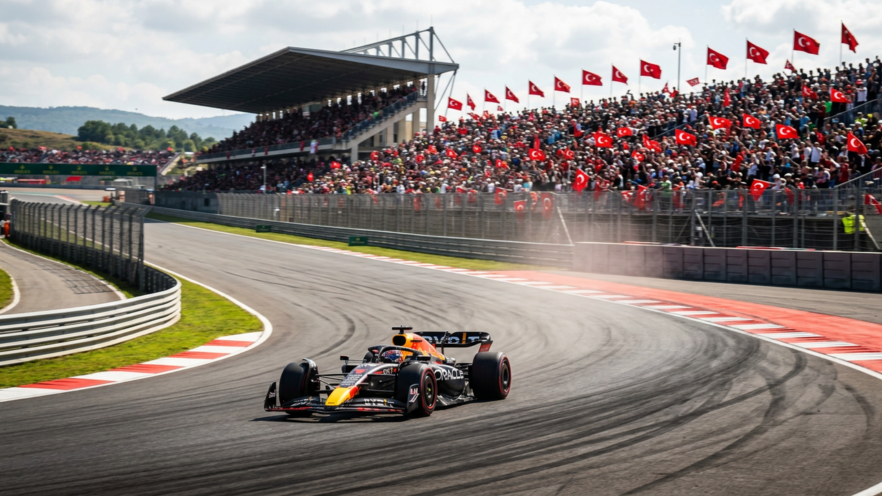De Formule 1 in Turkije: Een Terugkeer naar het Legendarische Istanbul Park?