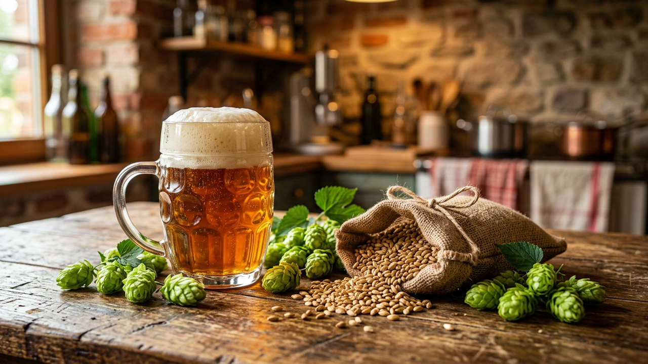 Zelf bier brouwen: De ultieme startersgids voor de beginnende hobbybrouwer