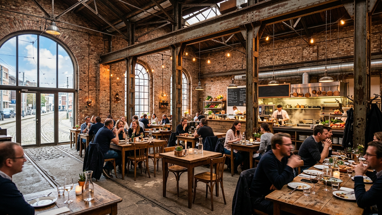 Verborgen Parels: Oude Tramstations Omgetoverd tot Culinaire Pop-ups