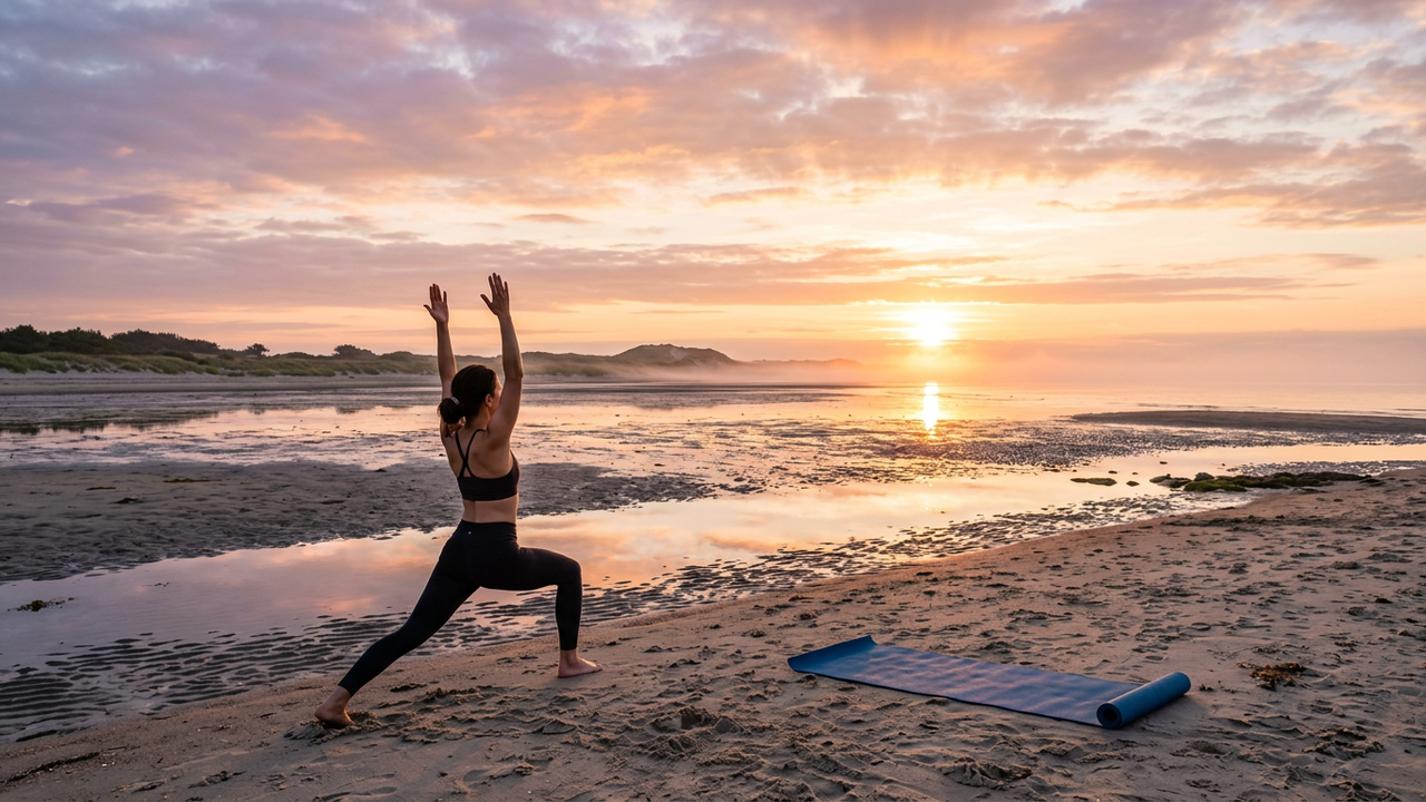 Yoga bij Zonsopgang: Vind Je Innerlijke Rust aan de Waddenkust