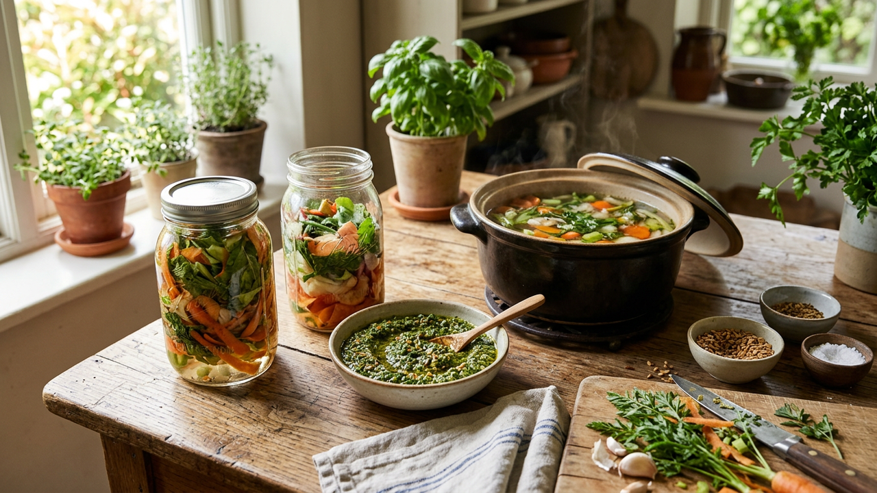 Zero waste koken: restjes worden de nieuwe basis