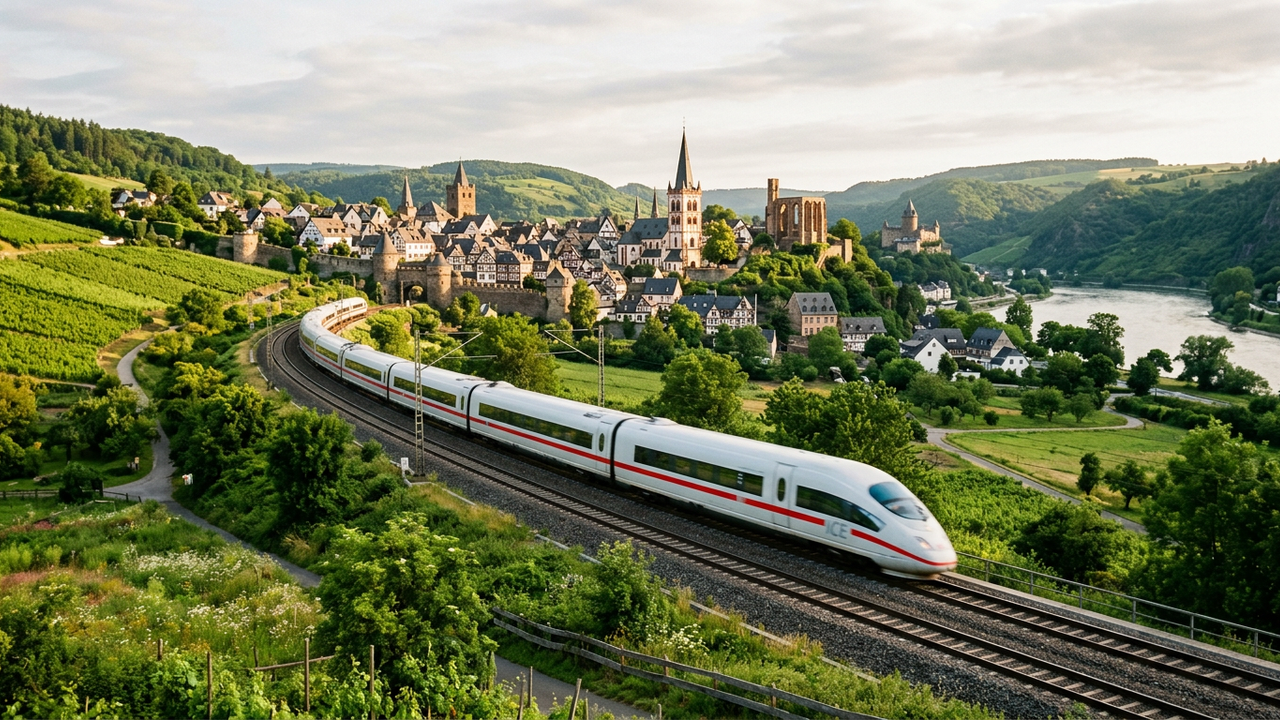Spoorzoeken in Duitsland: Waarom de 'Second City' Treinreis de Nieuwe Trend is