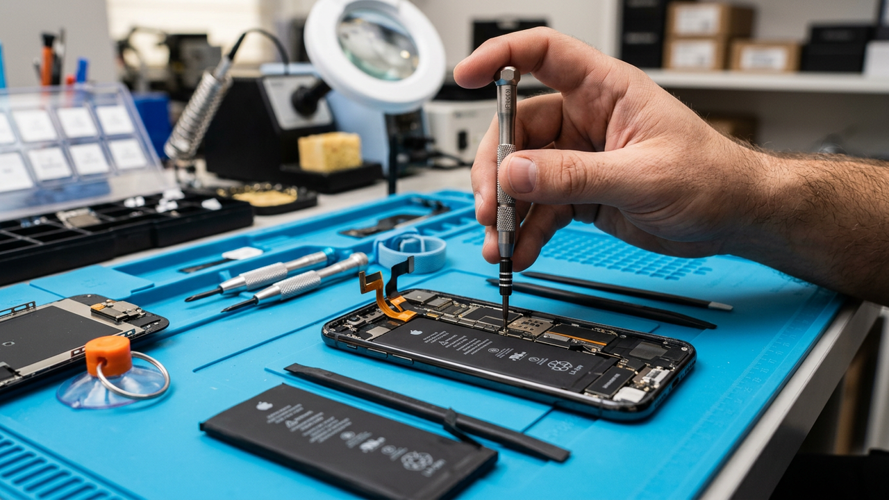 Zelf je smartphone batterij vervangen: De ultieme gids voor 2024