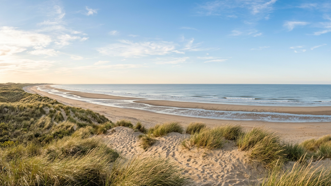 Verborgen Parels: Ontdek de Rust op de Leegste Stranden van de Belgische Kust
