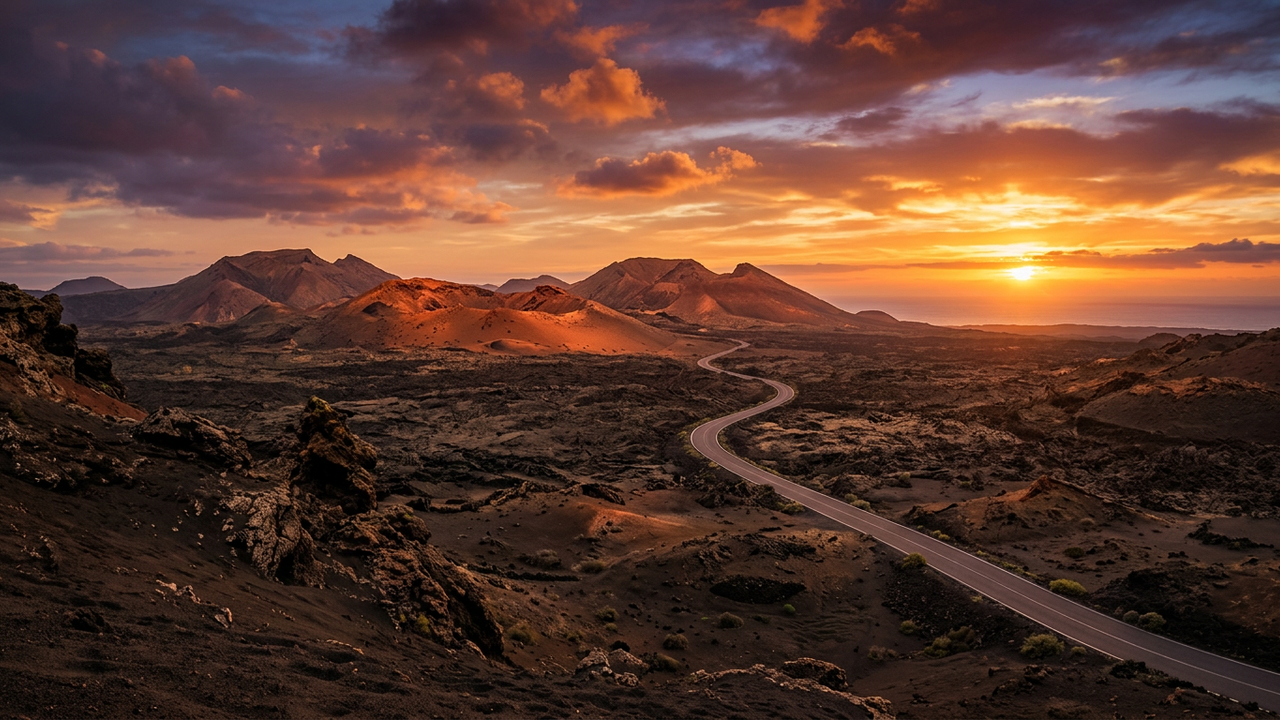 Lanzarote in het Najaar: Ontsnap aan de Massa en Ontdek het Rauwe Vulkaanlandschap