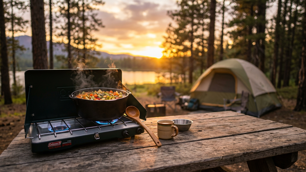 Zorgeloos Koken op de Camping: De Magie van Eenpansgerechten
