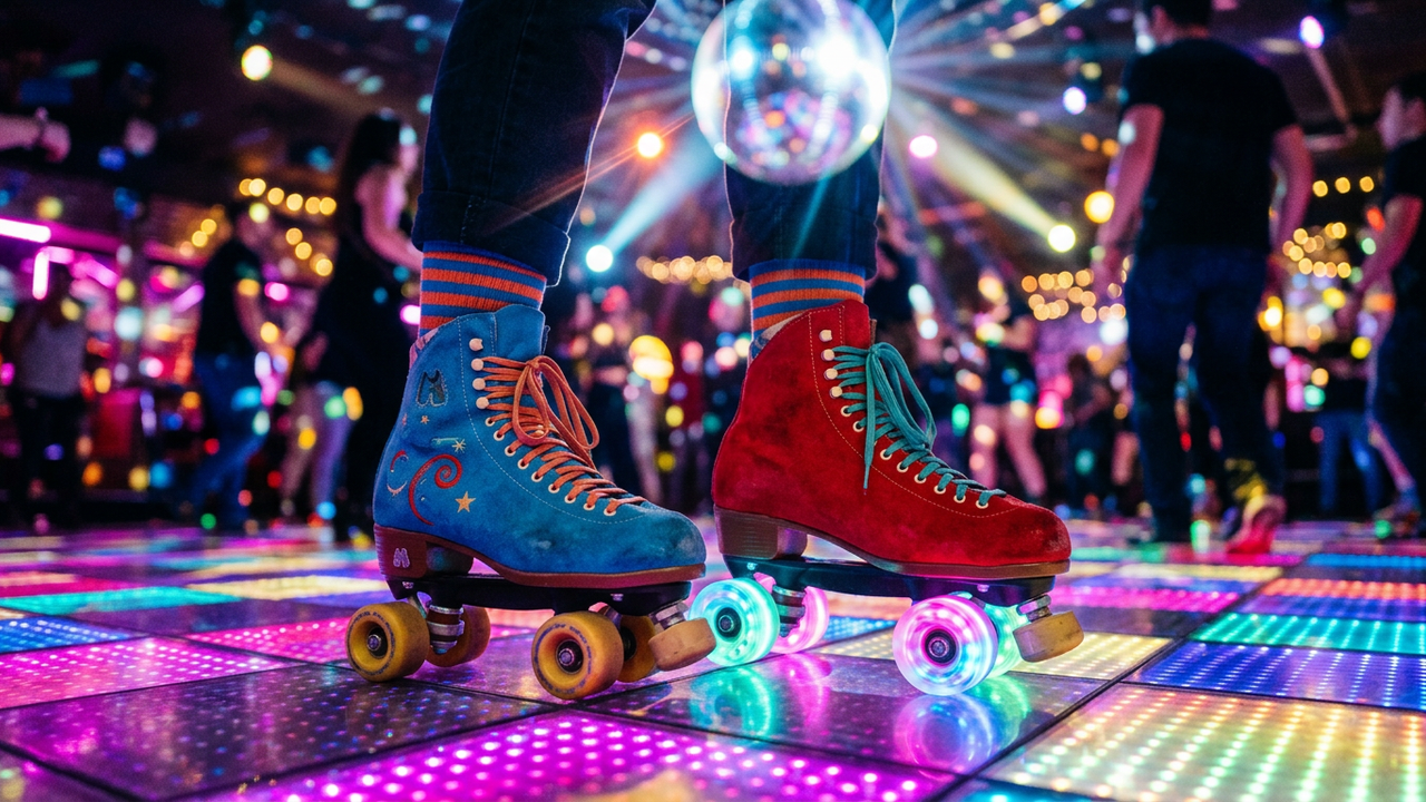 De Revival van Rolschaatsen: Waarom Disco-Skaten voor Volwassenen Terug is van Weggeweest