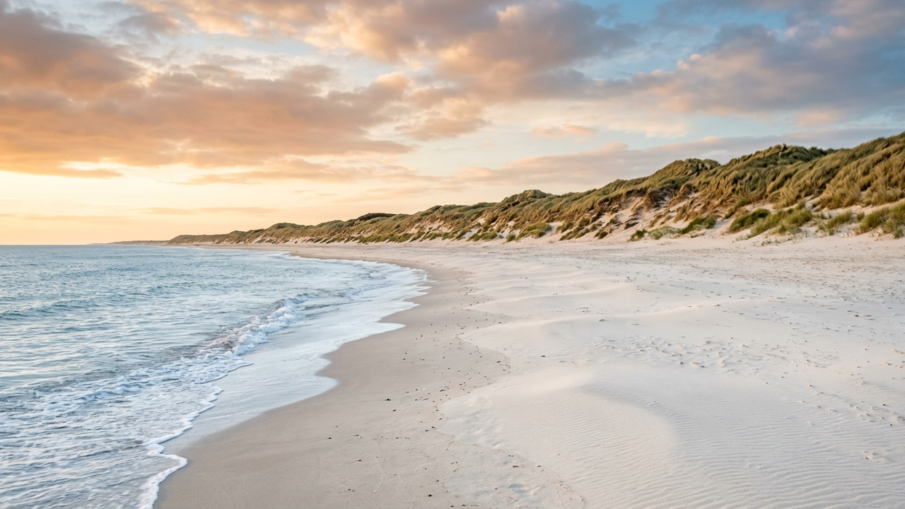 Verborgen Parels: Ontdek de Rustigste Witte Stranden van de Belgische Kust
