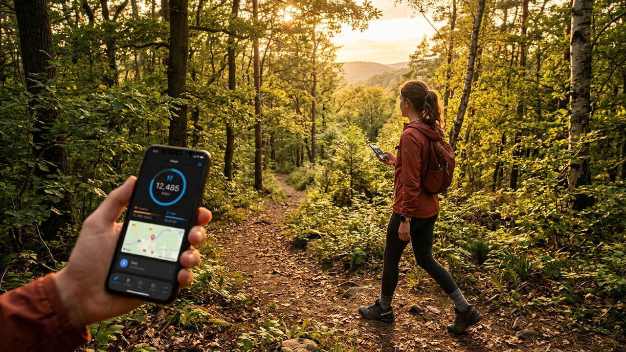 De Wandelrevolutie: Hoe TikTok en Instagram ons massaal aan het stappen krijgen
