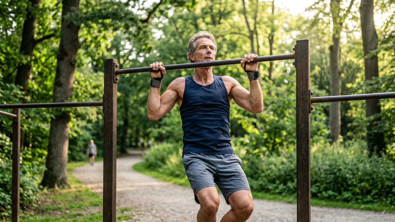 Calisthenics voor Vijftigplussers: Kracht en Soepelheid in de Buitenlucht