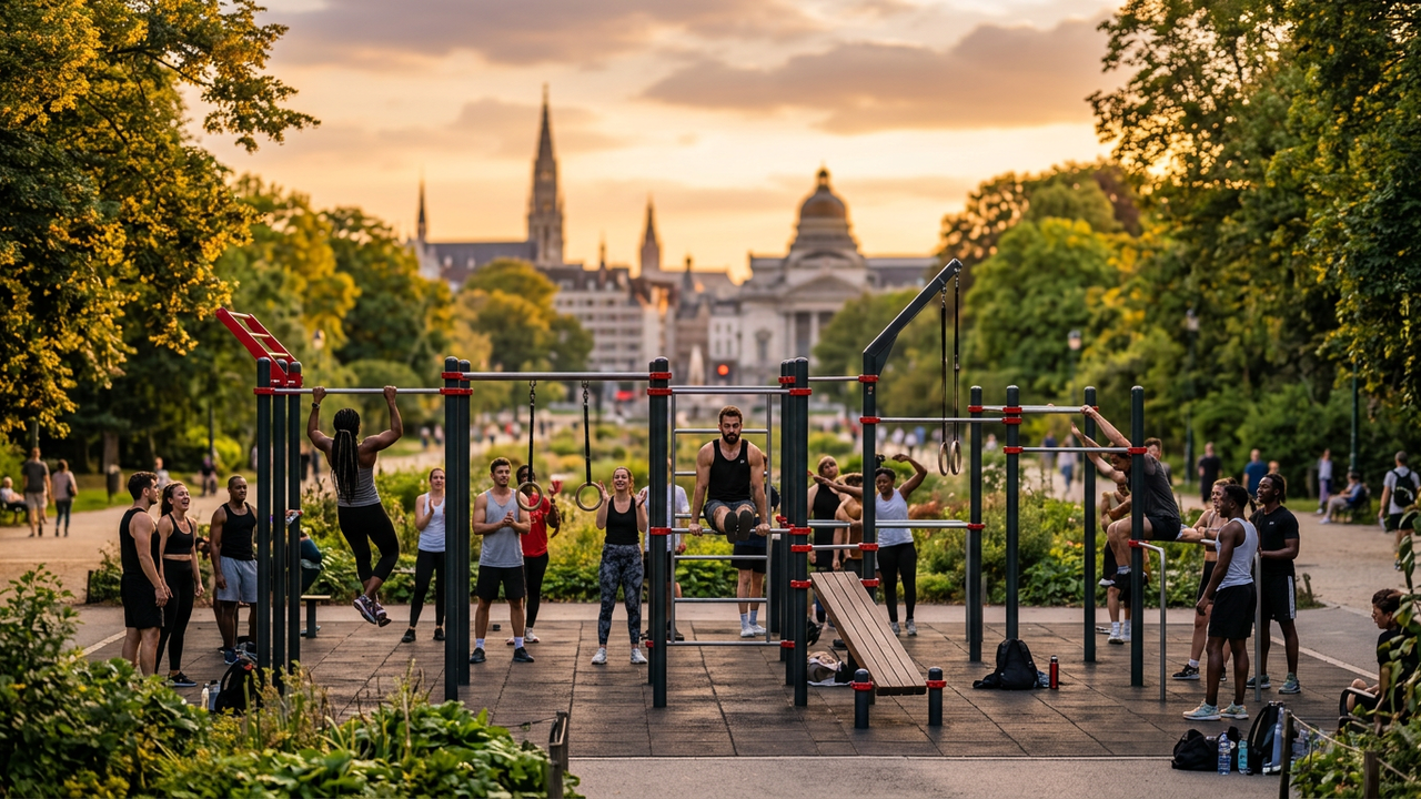 De Opkomst van Street Workout in België: Sporten, Verbinden en Grensverleggen