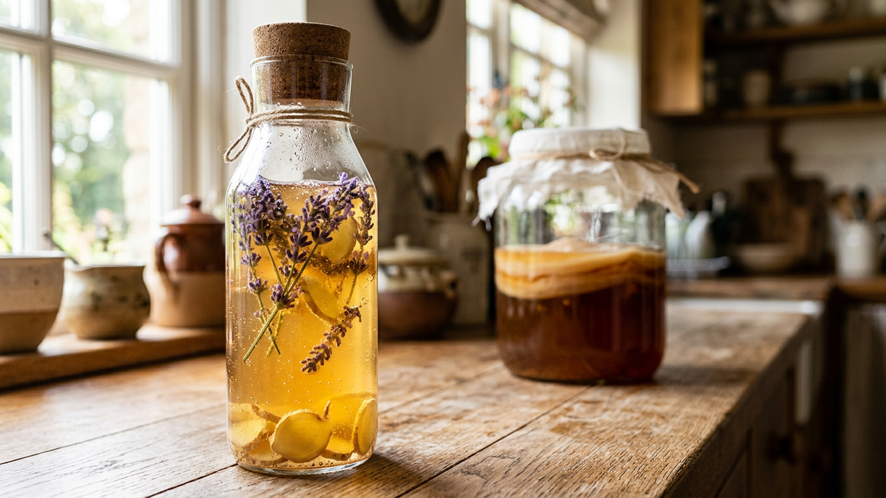 De Revolutie van Kombucha: Van Oude Traditie naar Gedurfde Nieuwe Smaken