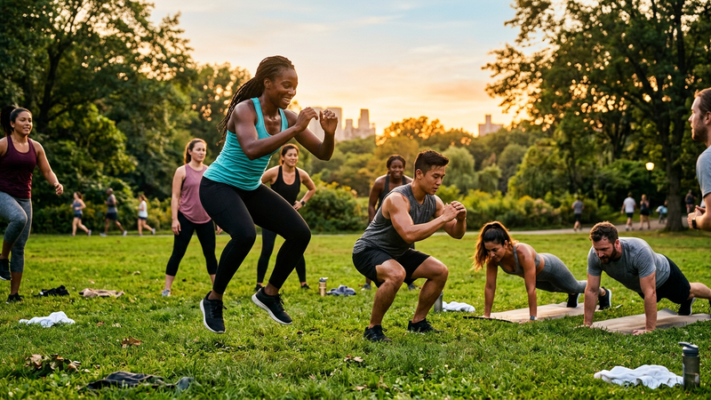 Bootcamp in het Park: De Ultieme Gids voor Groepstraining in de Buitenlucht