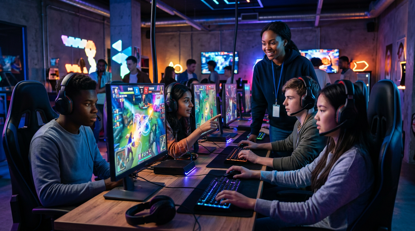 E-sports in het jeugdwerk: Waarom gamen meer is dan alleen een schermtijd-discussie