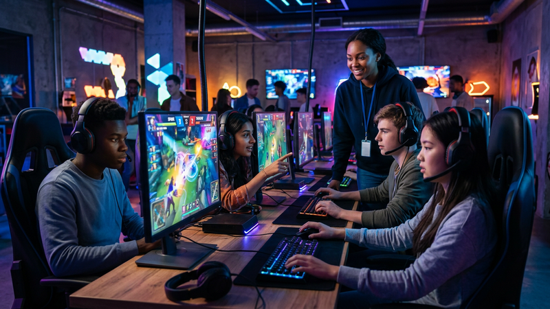 E-sports in het jeugdwerk: Waarom gamen meer is dan alleen een schermtijd-discussie
