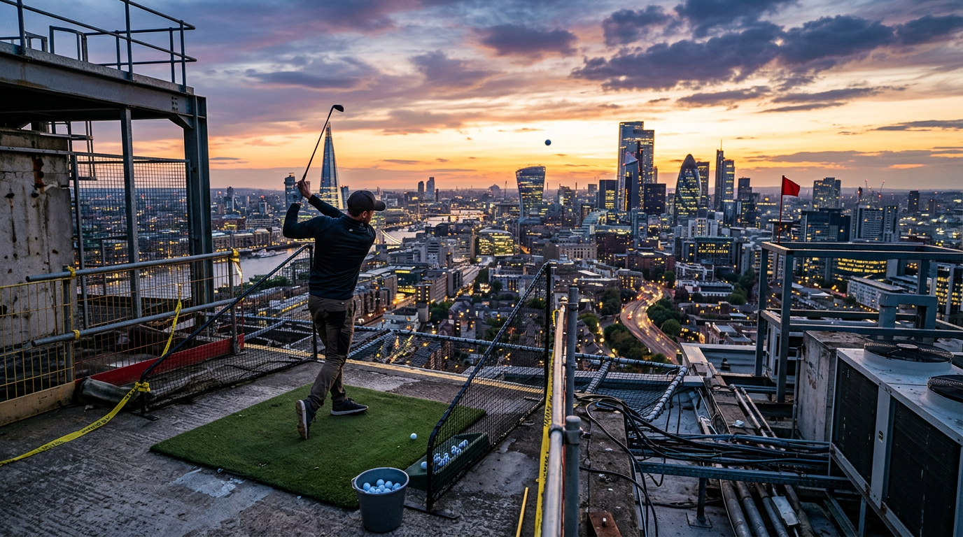 Urban Golf: Van Dak tot Steeg – De Nieuwe Golfbeleving in de Stad