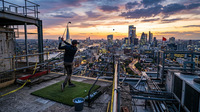 Urban Golf: Van Dak tot Steeg – De Nieuwe Golfbeleving in de Stad