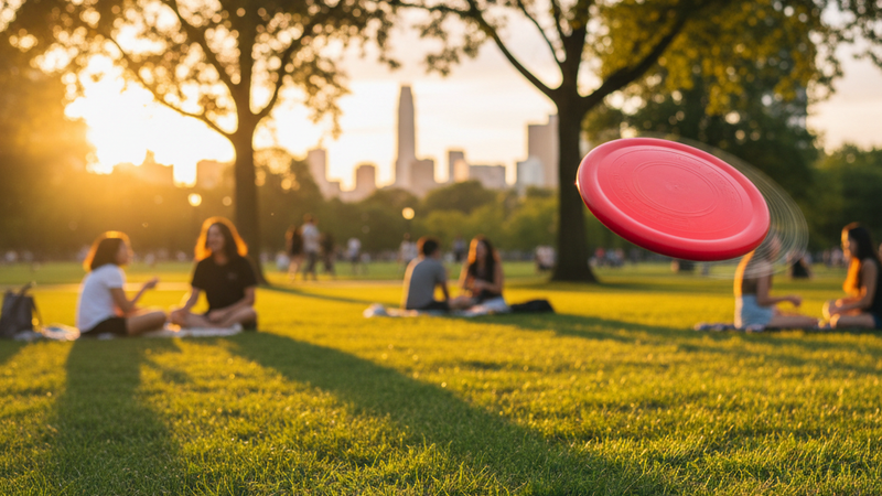 Picknickfrisbee: De ultieme vrijetijdssport zonder verliezers