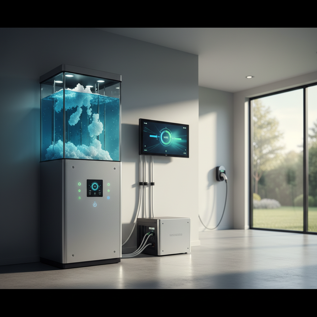 Zoutwaterbatterijen als thuisaccu: Het veilige en duurzame alternatief voor je woning
